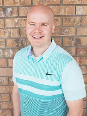 Dr. Bryan Burrows, dentist and co-owner of Abby Dental Care in Vernon